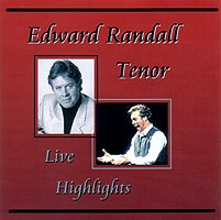 Edward Randall promotional CD
