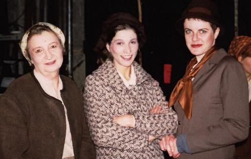 Hoffentlich fallen wir nicht auf auf der Strasse !