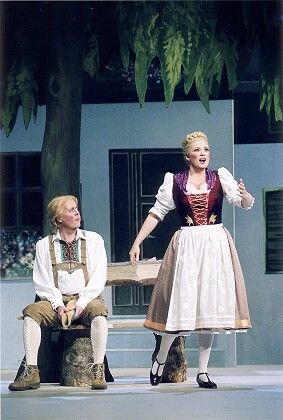 Nancy Gibson and Edward Randall