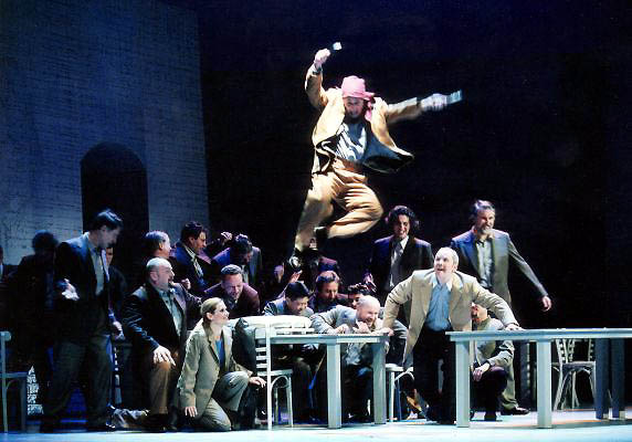 Edward Randall sings "Kleinzack"