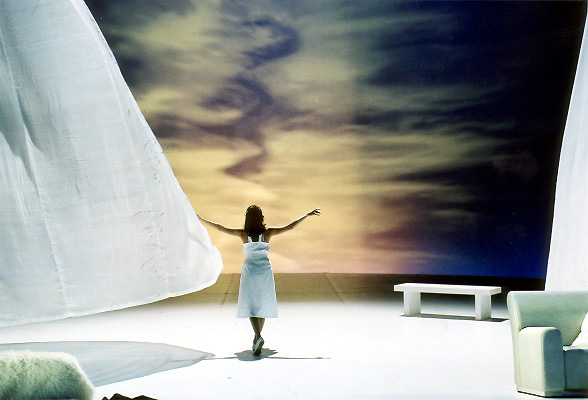 Stage design by Hans Dieter Schaal